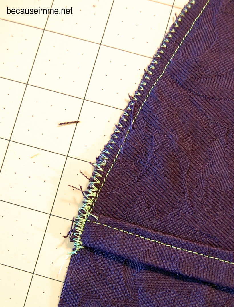 Chair Pocket / Seat Sack Tutorial Because I'm Me