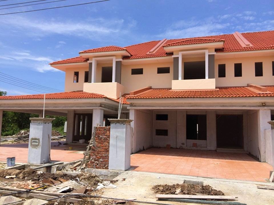 New House For Sale at Taman Delight, Miri Miri Property Market