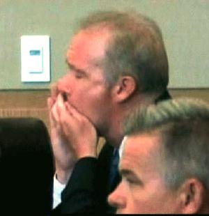 suicide marin michael court poison arsonist millionaire takes swallows guilty declared man after he