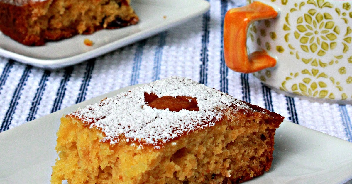 Aromatic Cooking Vegan Orange Cranberry Cake
