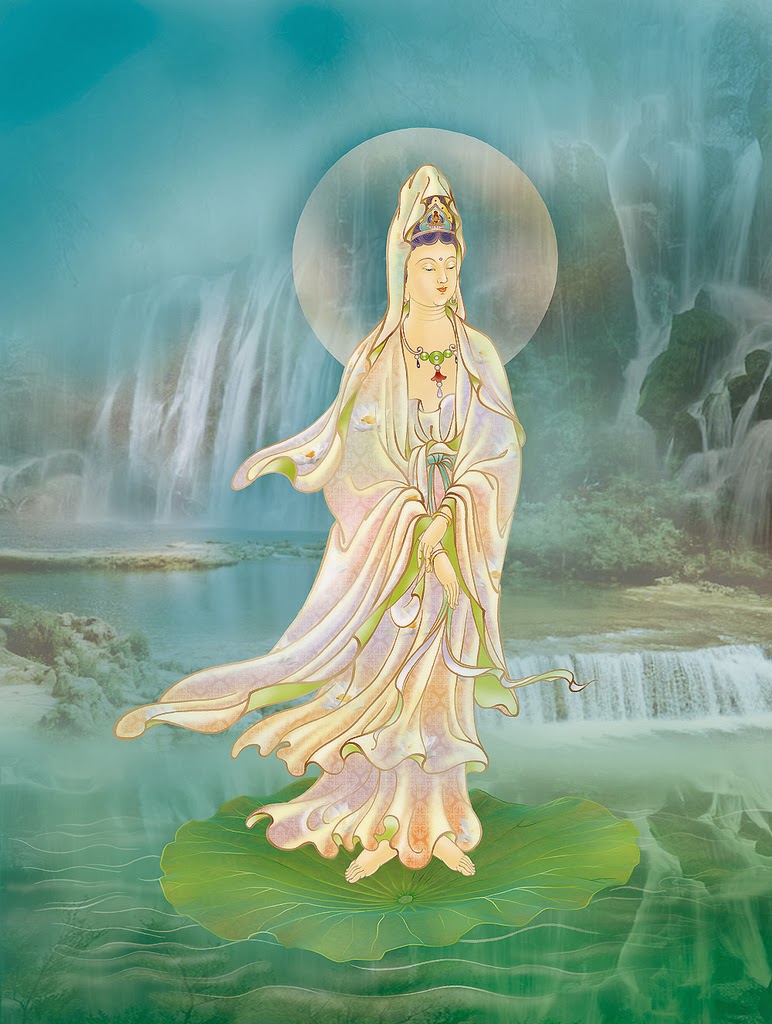 Las Treinta y Tres Manifestaciones de Kuan Yin XXXI Manifestación de