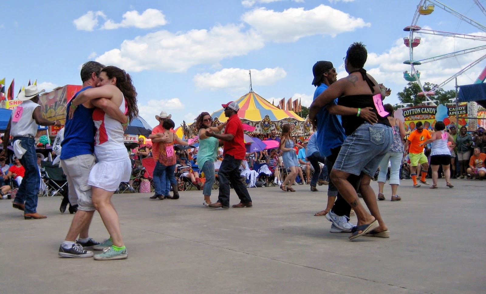 Living Rootless Louisiana Breaux Bridge Crawfish Festival 2014