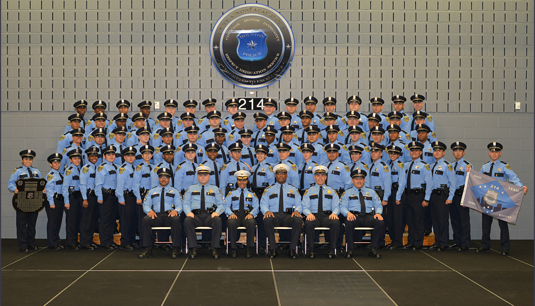 Houston Police Department 214 Graduates!
