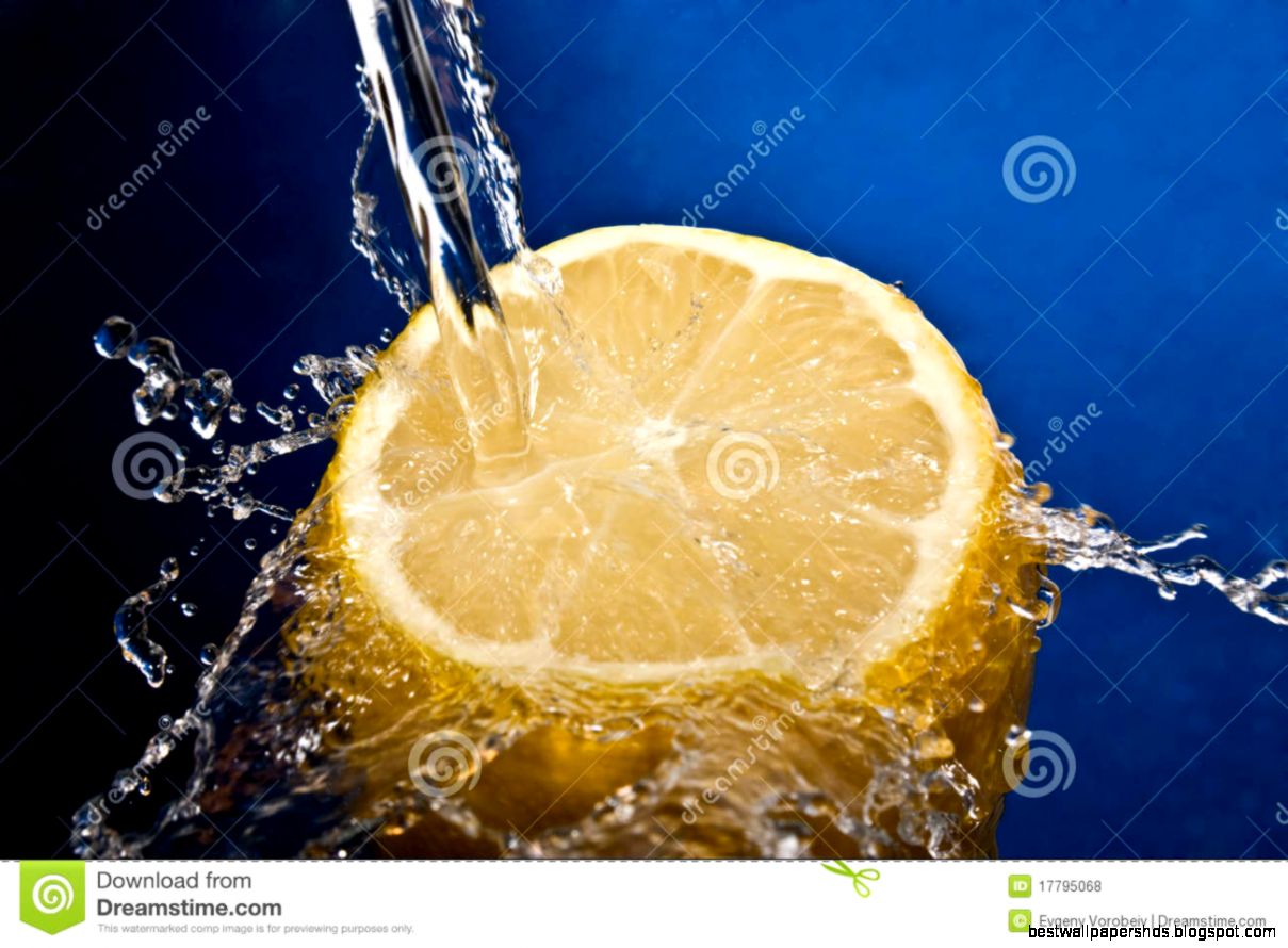 Water Splash On Lemon Royalty Free Stock Photos Image 17795068 Water Splash On Lemon Royalty Free Stock Photos Image 17795068