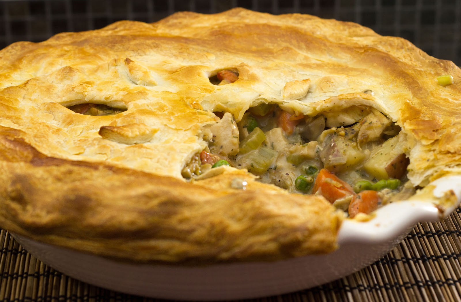 fabulous fridays Chicken pot pie
