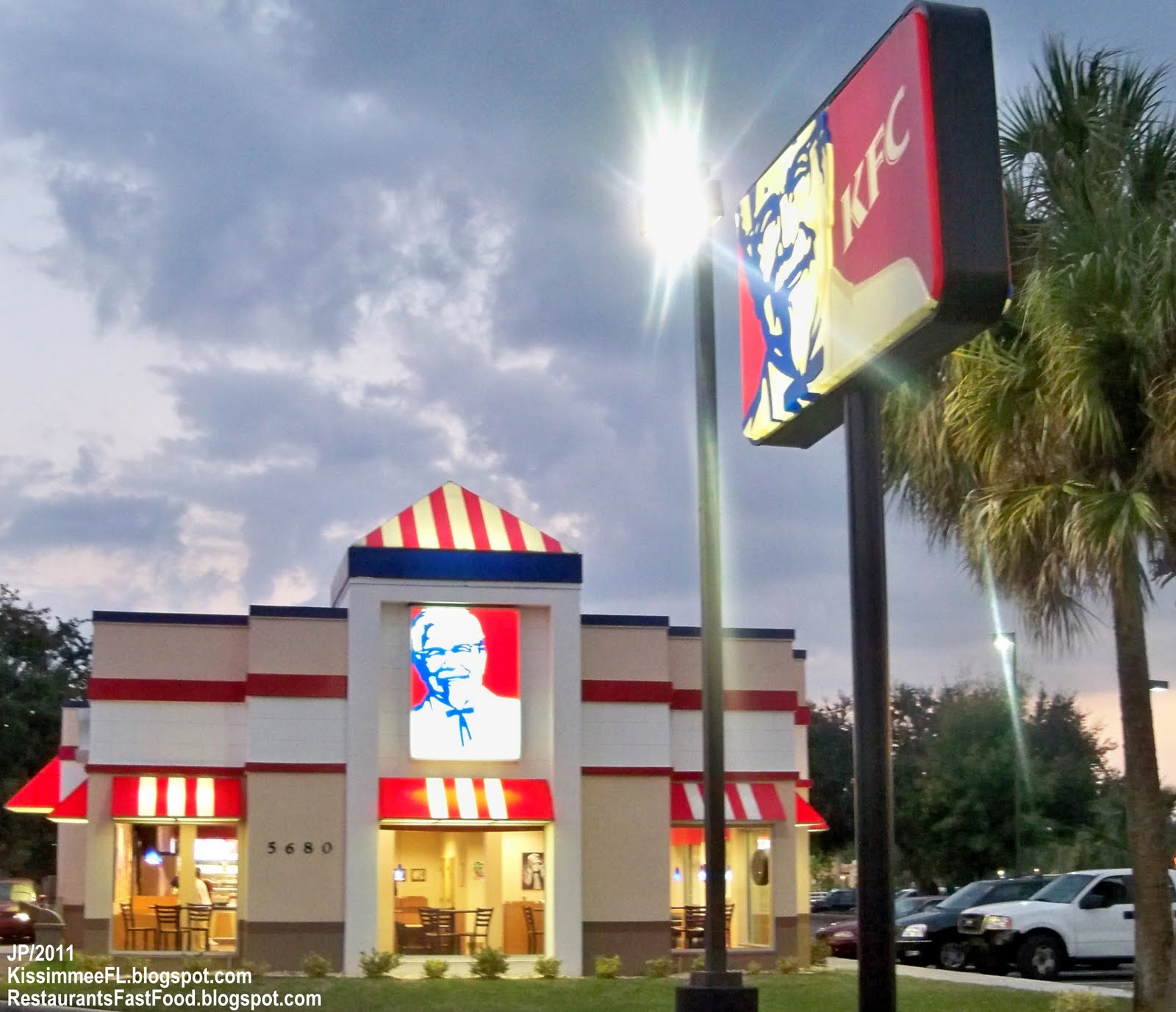 Clouds kentucky fried KFC Clouds kentucky fried KFC :