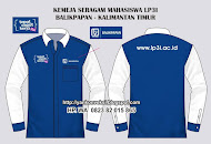 KEMEJA SERAGAM MAHASISWA LP3i