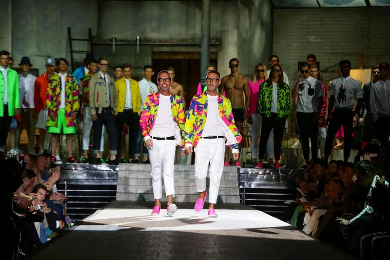 Dsquared², Milán Fashion Week, Spring 2015, menswear, Made in Italy, Suits and Shirts,
