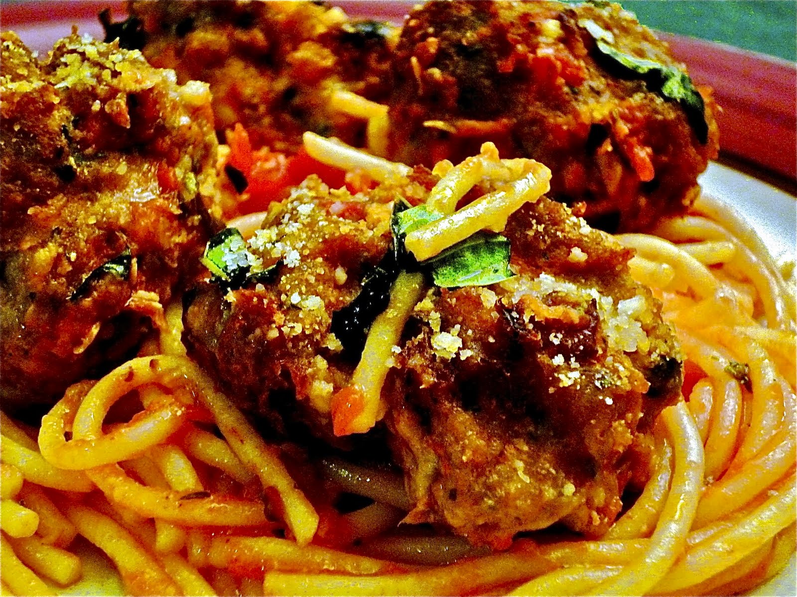 The Weekend Gourmet Weekend Gourmet Flashback Turkey Meatballs with