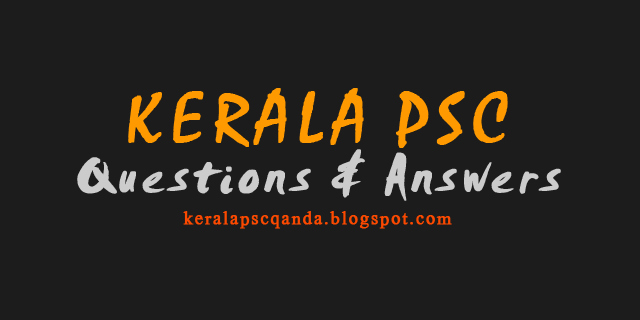 Kerala PSC
