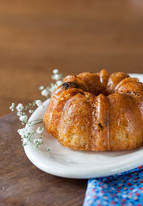 Russian Monday "Romovay Baba" Rum Baba at Cooking Melangery