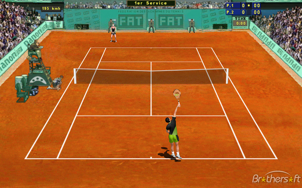 tennis game pc