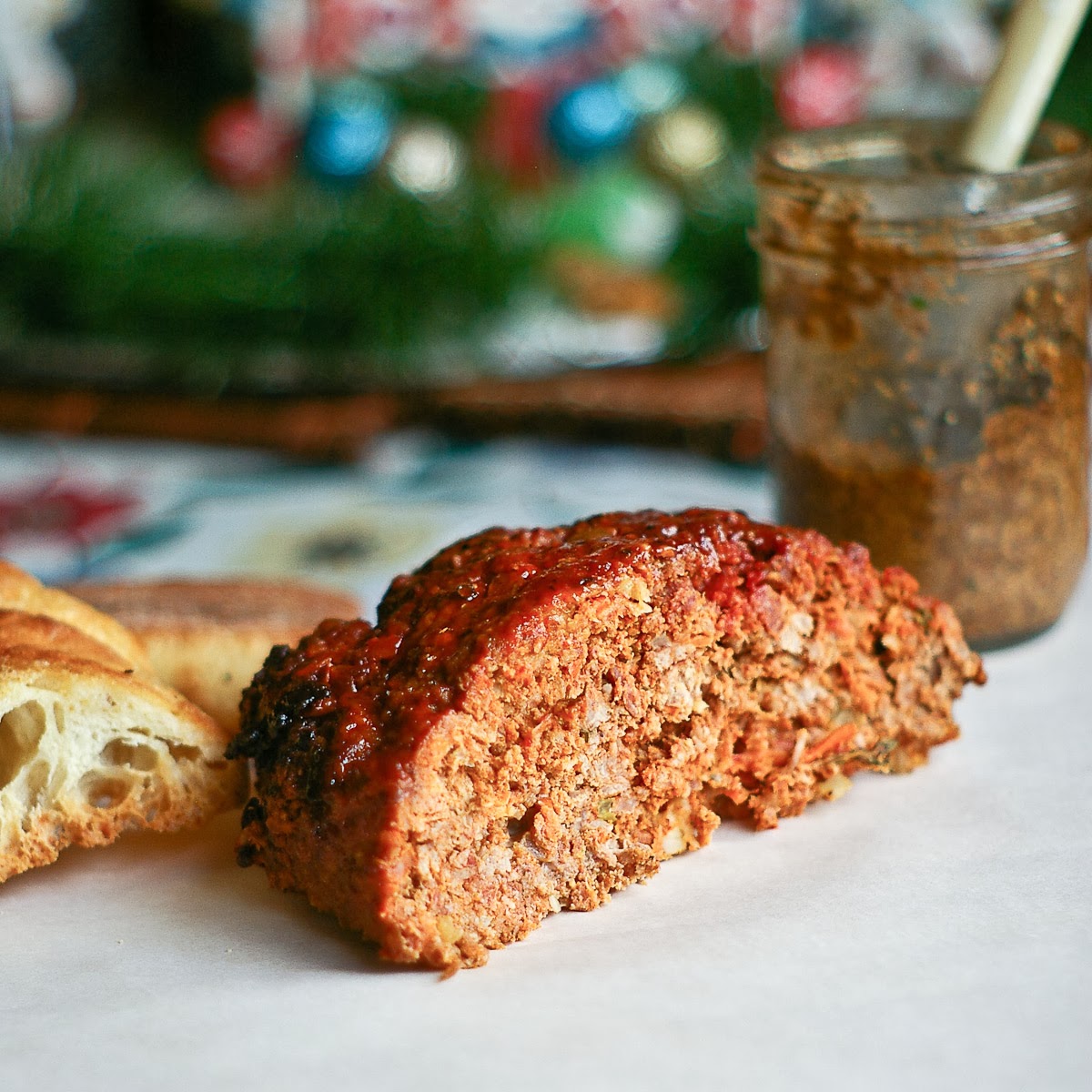 The Yum Yum Factor Smokey Spanish Meatloaf