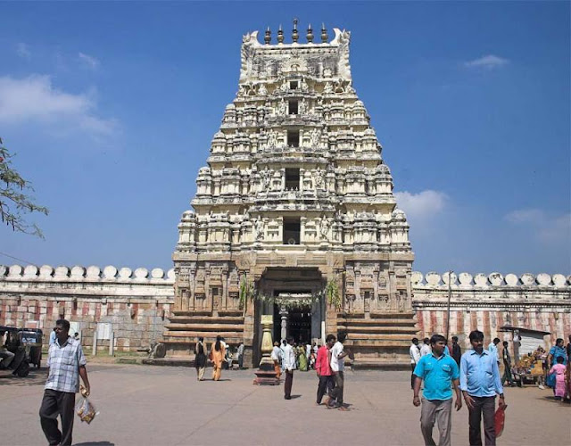 Ranganathaswamy temple, Trichy (Photo Courtesy: yadavhistory)