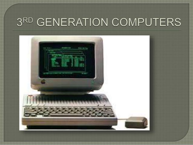 difference between 2nd and 3rd generation computers difference between 2nd and 3rd generation computers