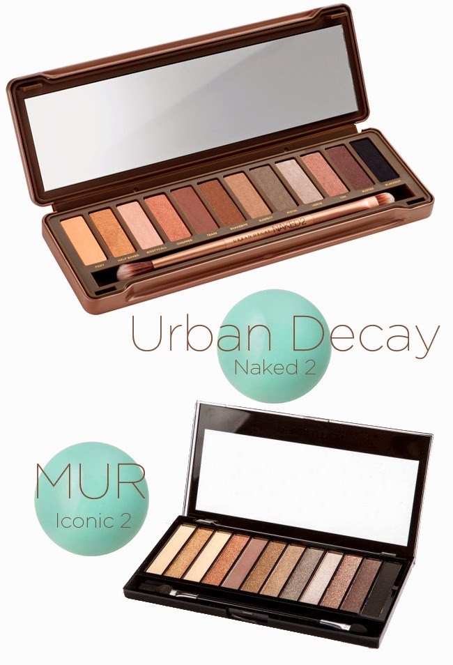 Como Dior Manda Naked Palettes Dupes