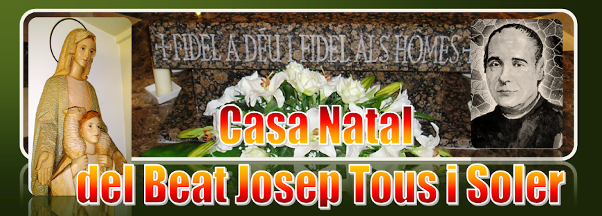 Casa Natal Beat Josep Tous