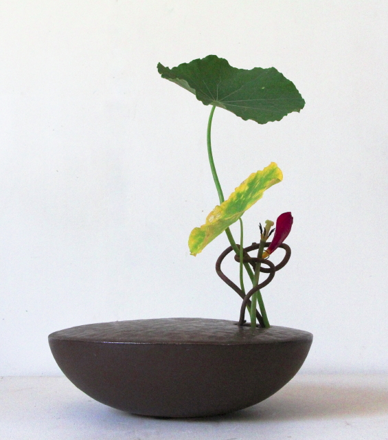 Irene Shape of Container 2 Ikebana Gallery Award