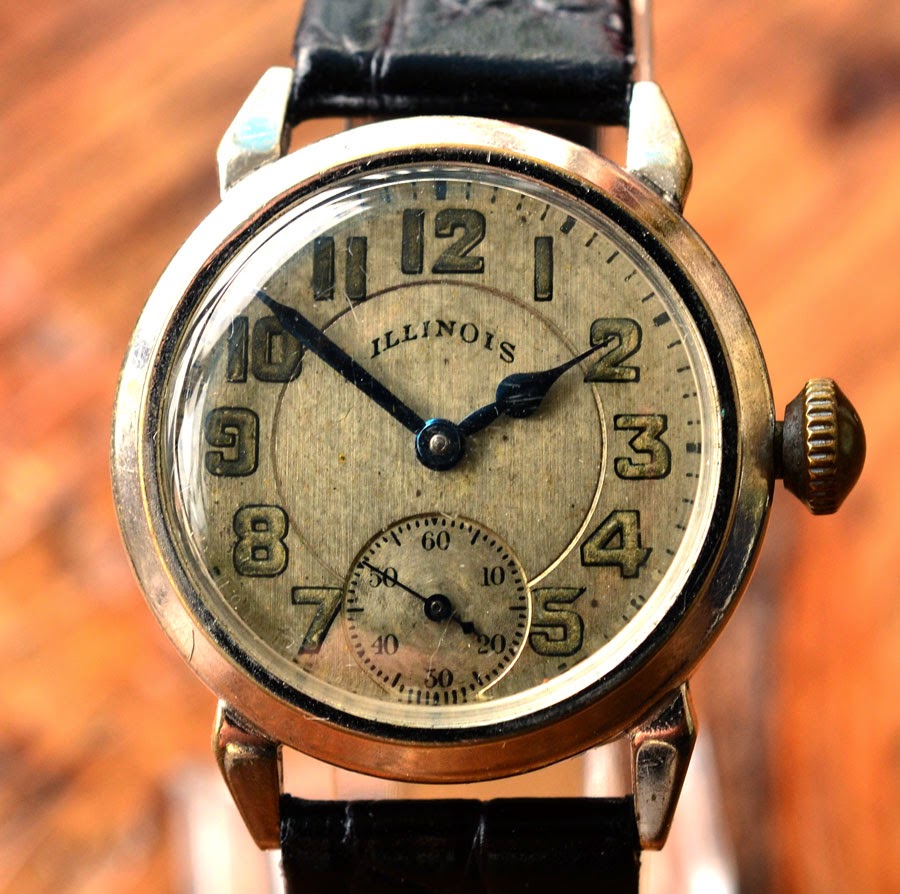 1930年代 イリノイ レディース腕時計（手巻き）