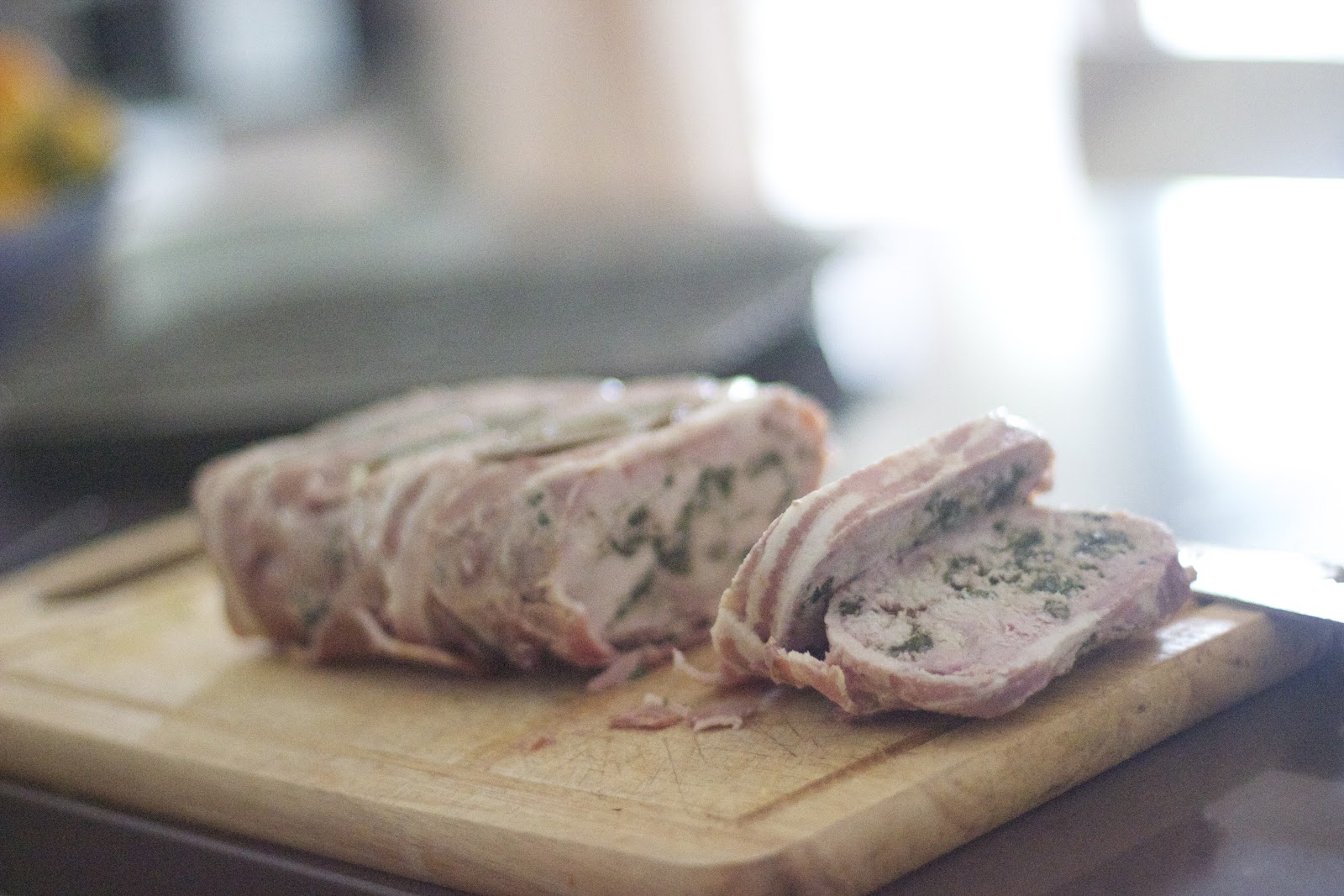 Mira Narnie Chicken and Spinach Terrine
