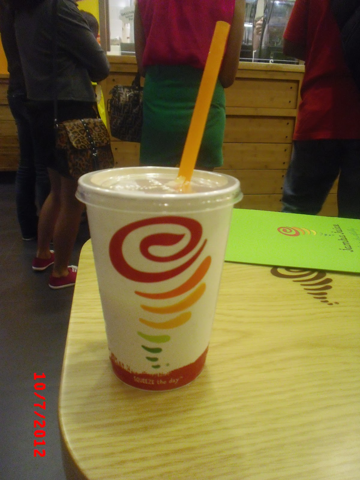 Jamba Juice at the North of the Metro Mommy's MAG Life