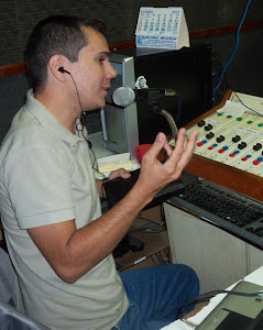 Programa Encontro Com Cristo na Rádio São Pedro FM em Caririaçú