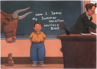 Essay on how i spent my summer vacation for kids