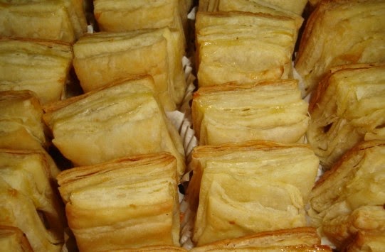 Pastelitos De Hojaldre
