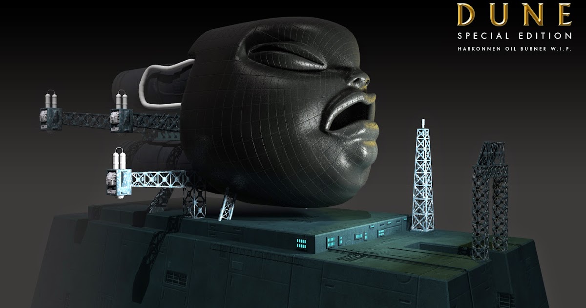 DUNE Special Edition Piter's Arrival The Harkonnen Tram sequence