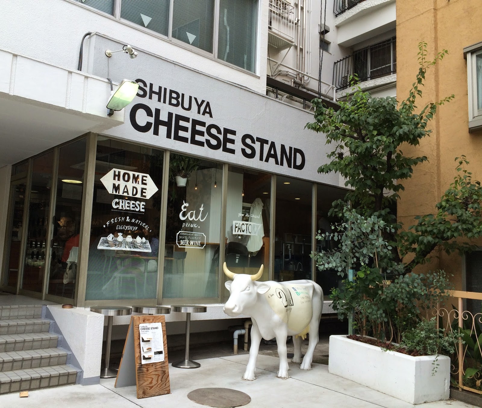 渋谷チーズスタンド>
