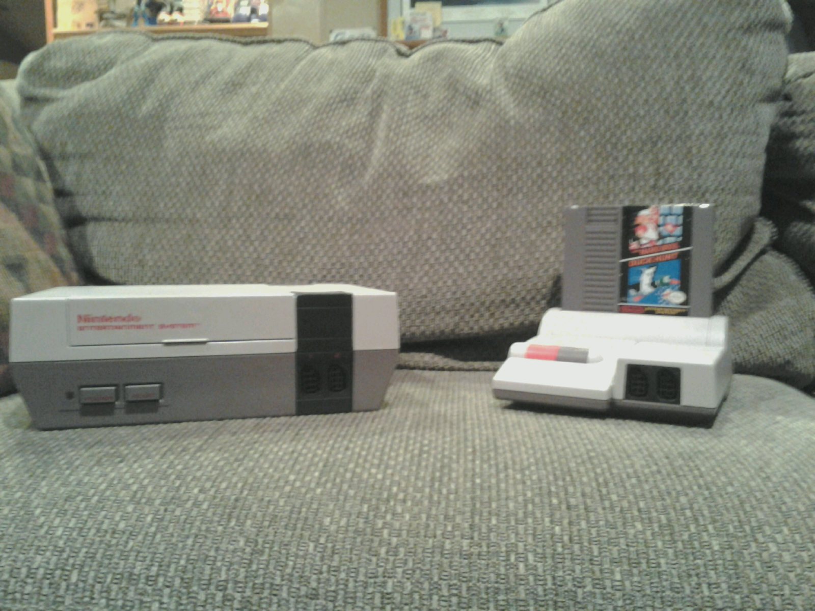 Top Loader Nes