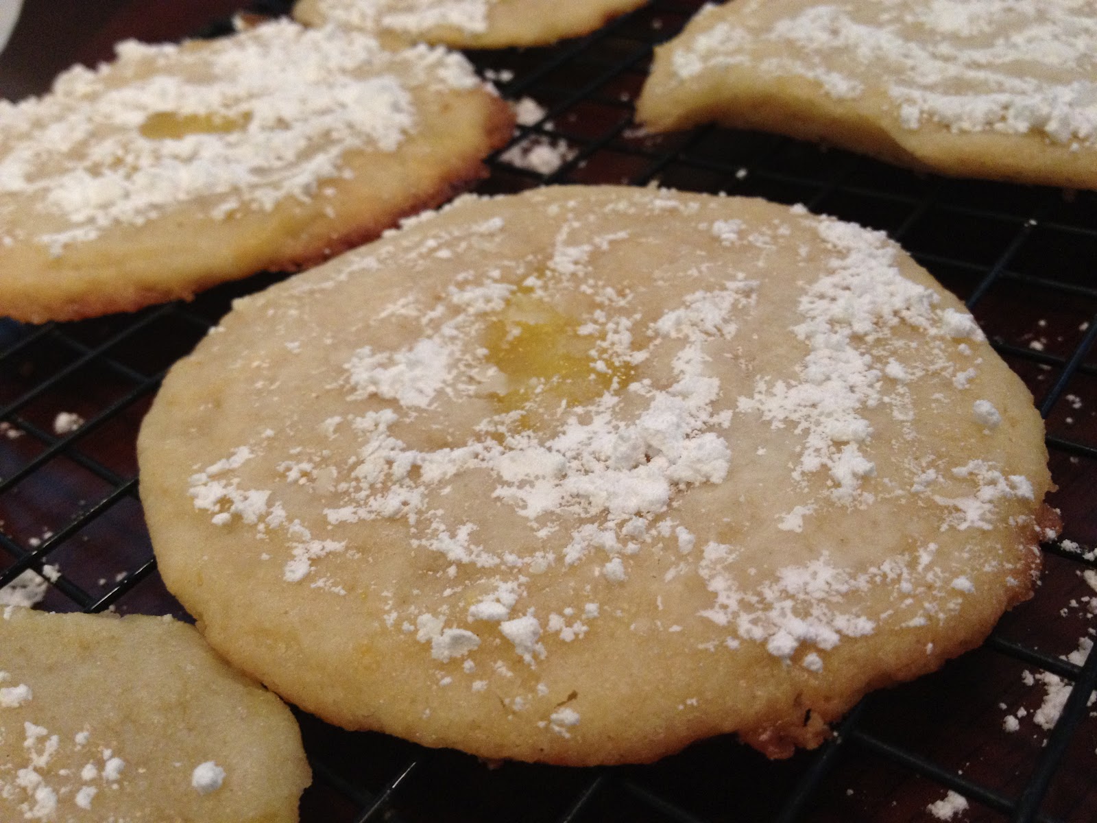 My Mess Their Kitchen Lemon Curd Cookies