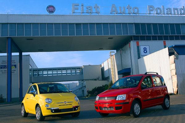 Fiat prodotta la 10.000.000° vettura in Polonia AutoItalian