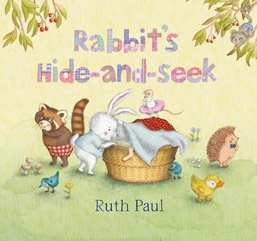 Kids' Book Review: Review: Rabbit's Hide-and-Seek