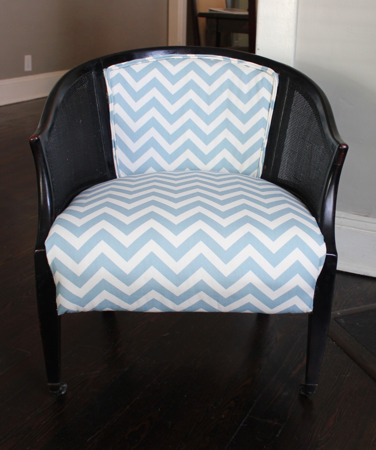 Long and Found Goodwill Chair Revamp