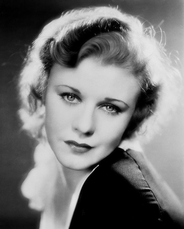 Amazing Historical Photo of Ginger Rogers in 1932 