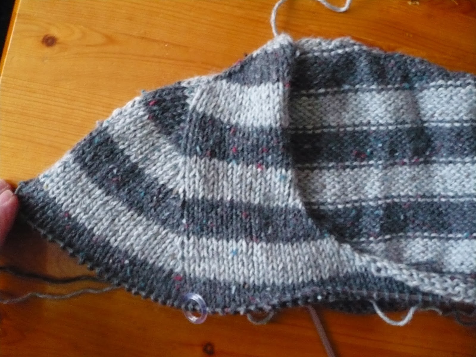 Cabin Fever Sisters Knit Contiguous