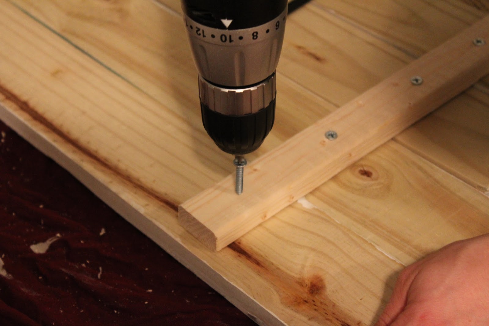 DIY Planked Wood Art Tutorial A Guest Post from The Simple Things Yellow Bliss Road