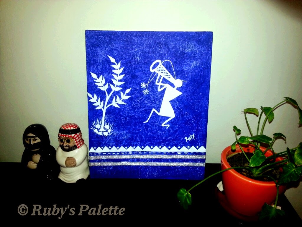 Ruby's palette an art page