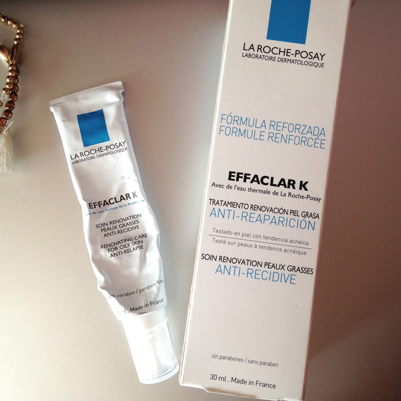  Espacio Surtido. Reseña Effaclar K de La RochePosay