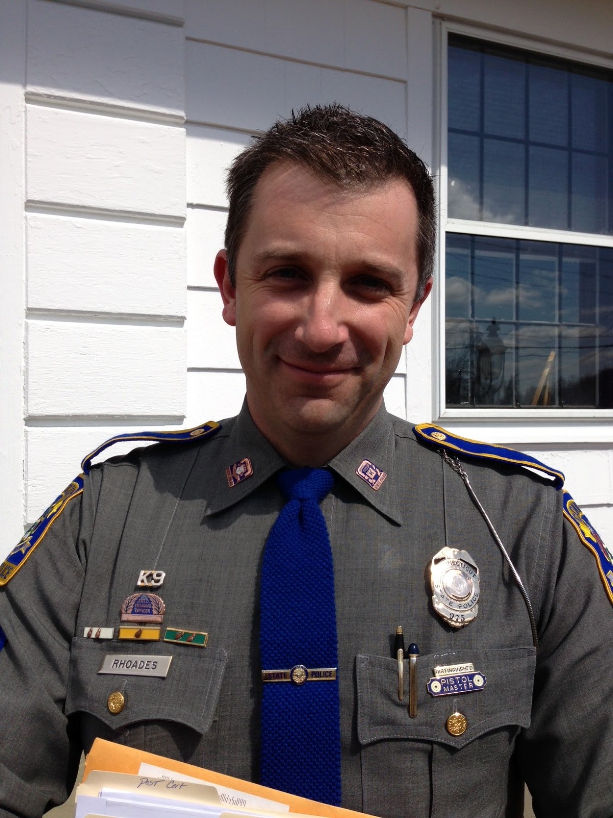 The Neighborhood Watch Report The Changing of the Guard East Haddam