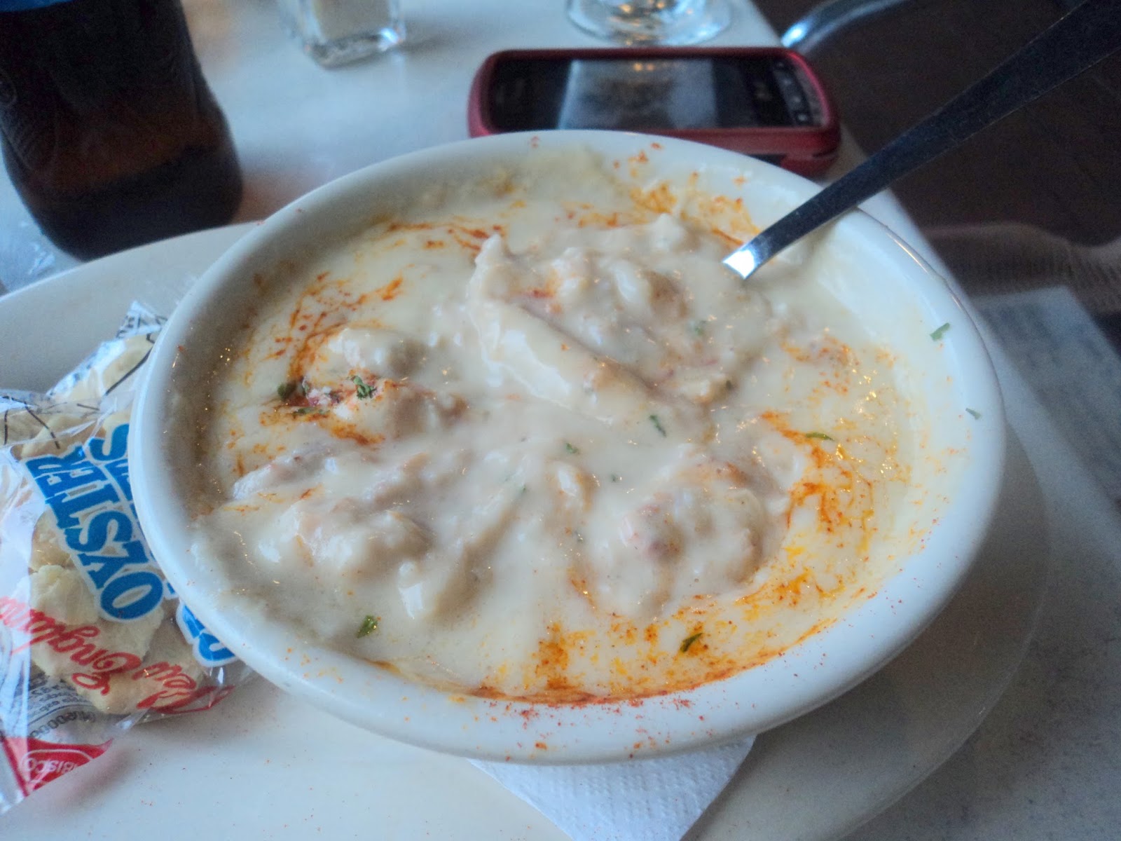 Cucina Savoring Savannah Crab Stew & Orange Scones