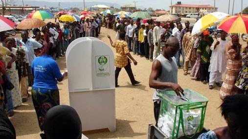 INEC Releases 2015 Elections Time Table