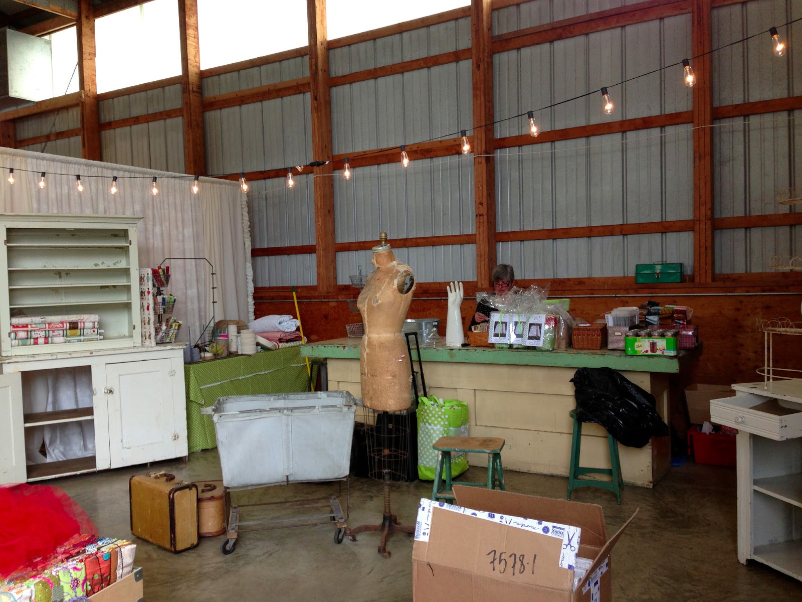 Olive Grace Studios Best Booth to Date