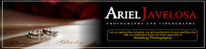 Ariel Javelosa Photography - Wedding Photographer in Metro Manila