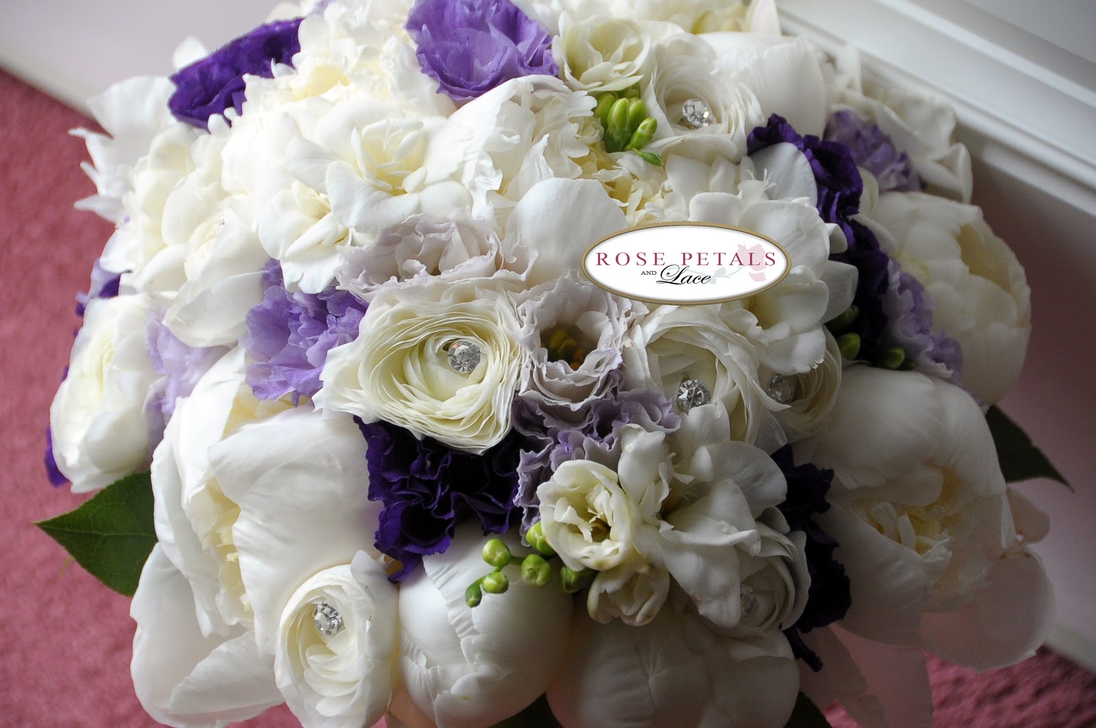 Rose Petals and Lace Floral Designers September 2011