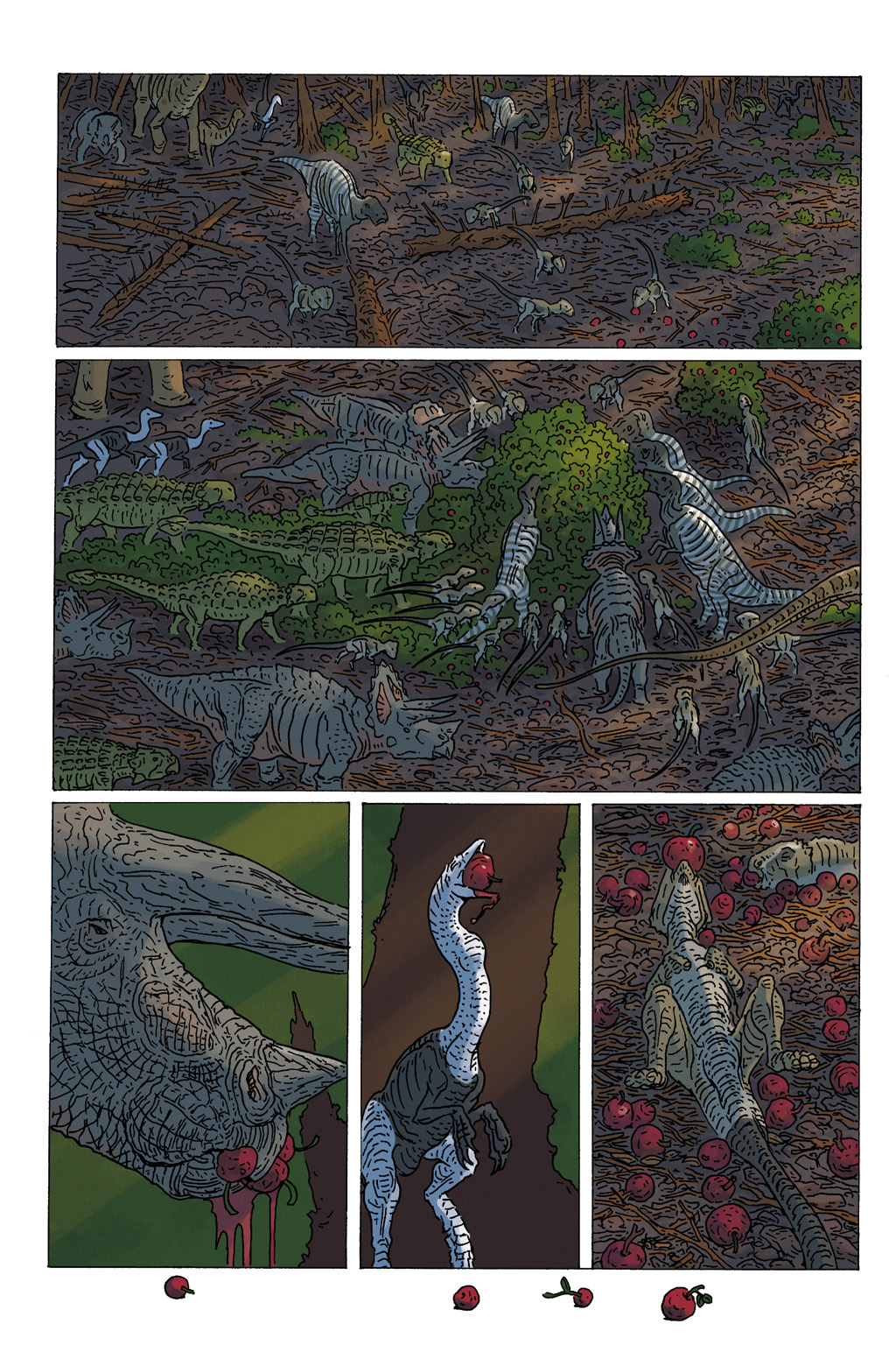 Age of Reptiles Omnibus Chap 112 - Next Chap 113