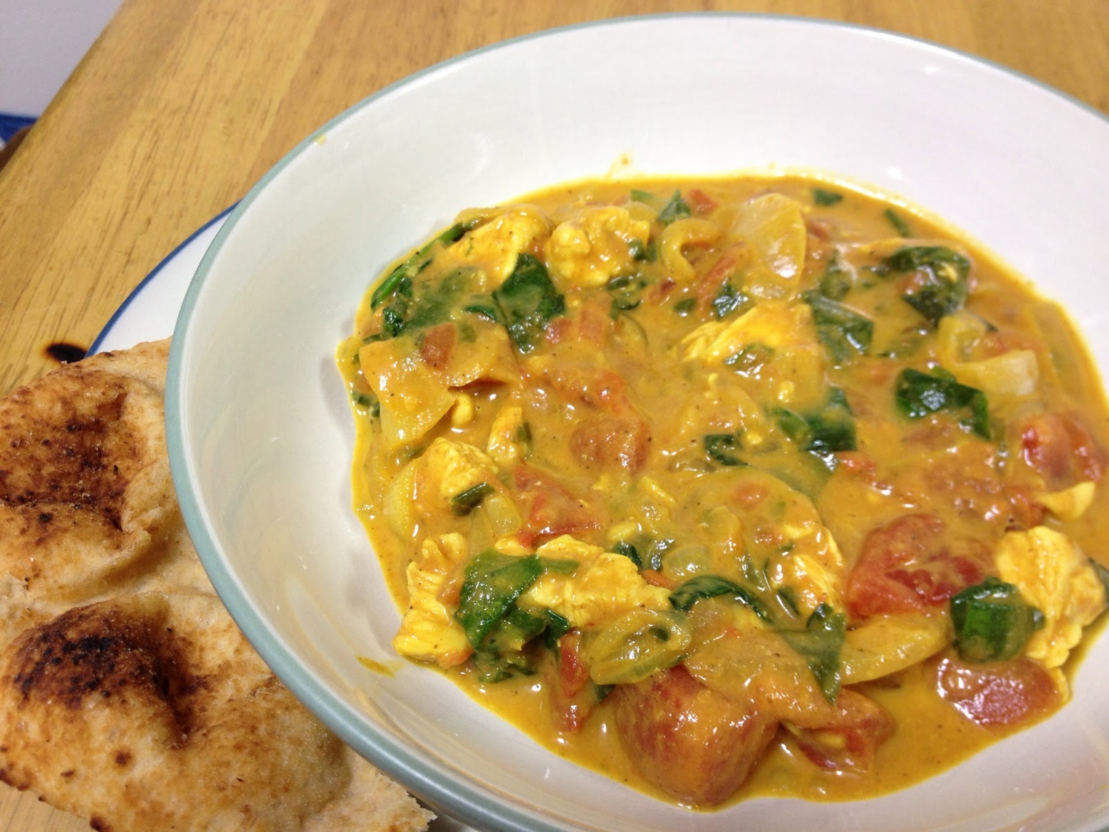 Freeze Your Way Fit Clean Eating Quick and Easy Chicken Curry