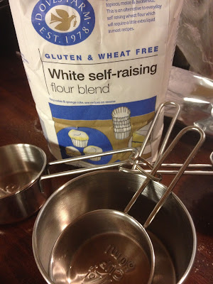 gluten free self raising flour