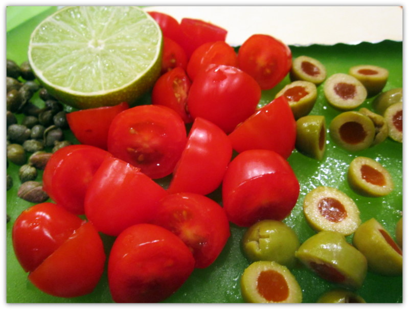 Red Kitchen Recipes: Cod Veracruz